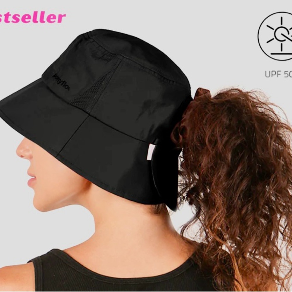 Ponyflo “I Drink Birdie Juice” bucket hats